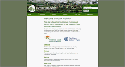 Desktop Screenshot of outofoblivion.org.uk